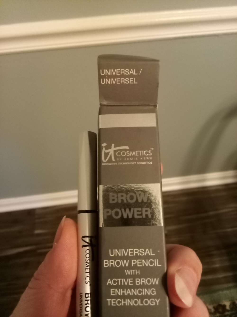 IT Cosmetics Brow Power Universal Brow Pencil - Gray/Brown